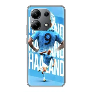 Чехлы с принтом для Xiaomi Redmi Note 13 (4G) Футболист (Erling Haaland)