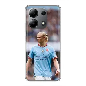Чехлы с принтом для Xiaomi Redmi Note 13 (4G) Футболист (Эрлинг Холанд)