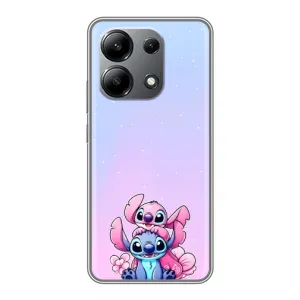 Чехол с рисунком Стич для Xiaomi Redmi Note 13 (4G)