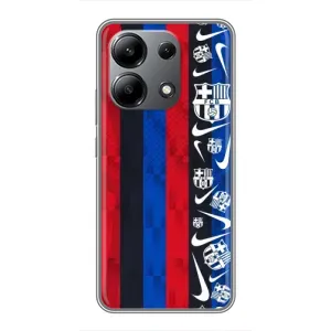 Чохол для Xiaomi Redmi Note 13 (4G) (Барселона) (Фанат Барси)