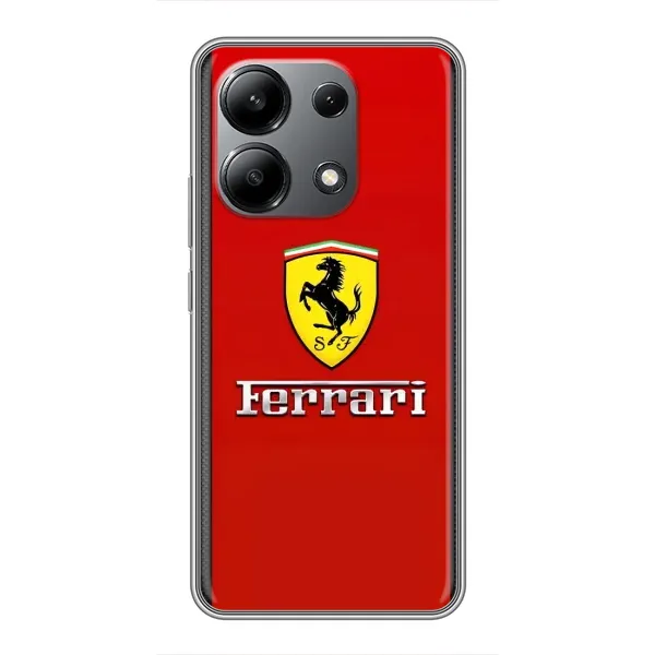 Чехол с рисунком «Ferrari Logo» для Xiaomi Redmi Note 13 (4G) Чехол с рисунком «Ferrari Logo» для Xiaomi Redmi Note 13 (4G)