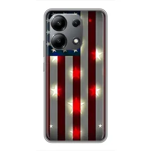 Чохол Прапор USA для Xiaomi Redmi Note 13 (4G) (Прапор США 2)