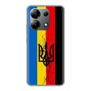 Чехлы УПА (Красно-Чёрный) на Xiaomi Redmi Note 13 (4G)