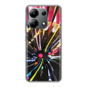 Чехлы с принтом Спортивная тематика для Xiaomi Redmi Note 13 (4G) (Флорбол)