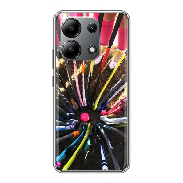 Чехол с рисунком «Флорбол» для Xiaomi Redmi Note 13 (4G) Чехол с рисунком «Флорбол» для Xiaomi Redmi Note 13 (4G)