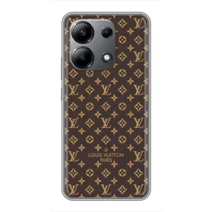 Чехол Стиль Louis Vuitton на Xiaomi Redmi Note 13 (4G) (Фон Луи Виттон)