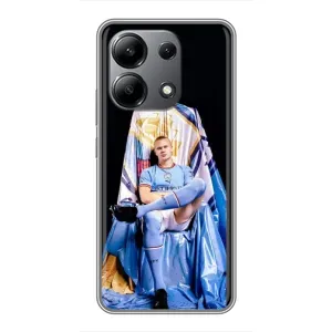 Чехлы с принтом для Xiaomi Redmi Note 13 (4G) Футболист (футболист Холанн)