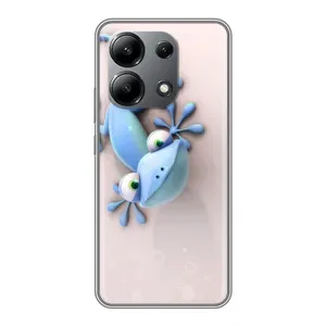 Чохли з зображенням різних тварин на Xiaomi Redmi Note 13 (4G) (Геккон)