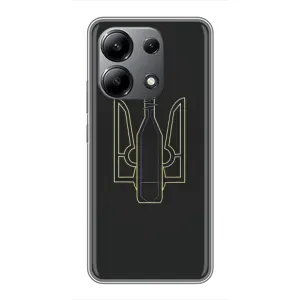 Чехол с картинкой (Патриотический ГЕРБ) на Xiaomi Redmi Note 13 (4G) (Герб - Молотова)