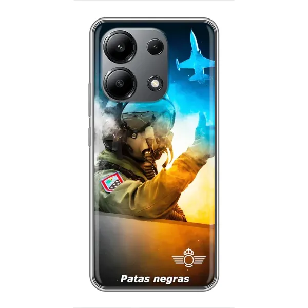 Чехол с рисунком «Герой Киева» для Xiaomi Redmi Note 13 (4G) Чехол с рисунком «Герой Киева» для Xiaomi Redmi Note 13 (4G)