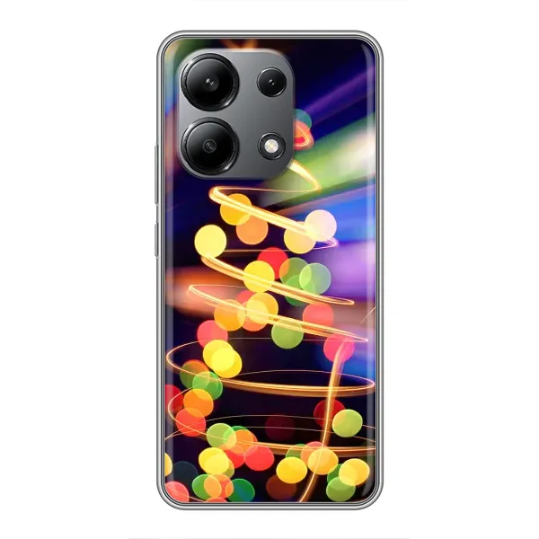 Чехол с рисунком «Гирлянды» для Xiaomi Redmi Note 13 (4G) Чехол с рисунком «Гирлянды» для Xiaomi Redmi Note 13 (4G)