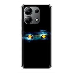 Чохли з зображенням різних тварин на Xiaomi Redmi Note 13 (4G) (Очі)