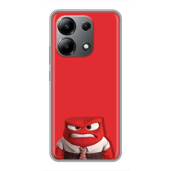 Чехол с рисунком «Гнев» для Xiaomi Redmi Note 13 (4G)