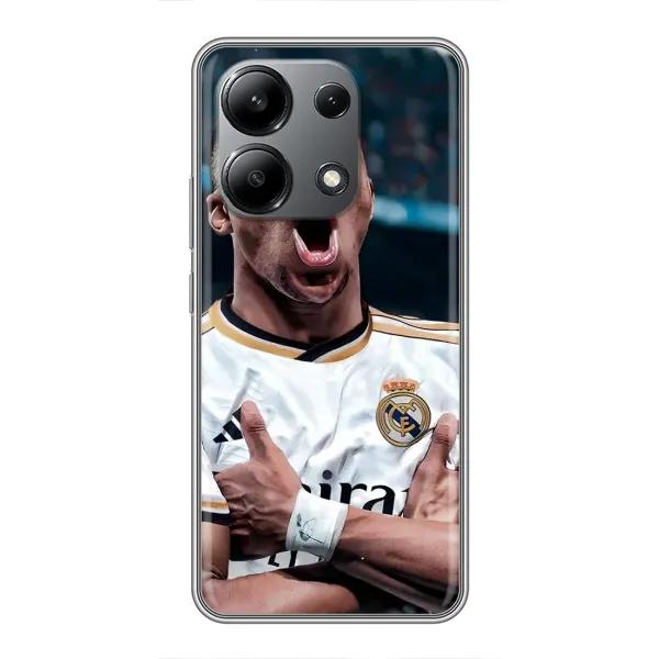 Чехол с рисунком «Гол Мбаппе» для Xiaomi Redmi Note 13 (4G) Чехол с рисунком «Гол Мбаппе» для Xiaomi Redmi Note 13 (4G)
