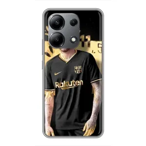 Силиконовый Чехол Xiaomi Redmi Note 13 (4G) (Gold Neymar)