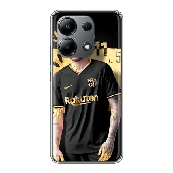 Чехол с рисунком «Gold Neymar» для Xiaomi Redmi Note 13 (4G) Чехол с рисунком «Gold Neymar» для Xiaomi Redmi Note 13 (4G)