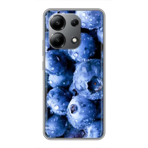 Чехол с рисунком «Голубика» для Xiaomi Redmi Note 13 (4G) Чехол с рисунком «Голубика» для Xiaomi Redmi Note 13 (4G)