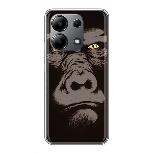 Чехол с рисунком «Горилла» для Xiaomi Redmi Note 13 (4G) Чехол с рисунком «Горилла» для Xiaomi Redmi Note 13 (4G)