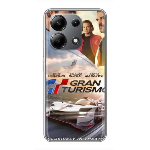 Чехол с рисунком «Gran Turismo» для Xiaomi Redmi Note 13 (4G)