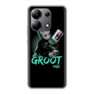 Чехол Супергерои Марвел на Редми Нот 13 (4G) (Groot)