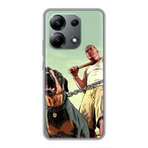 Чехол с рисунком «GTA» для Xiaomi Redmi Note 13 (4G)