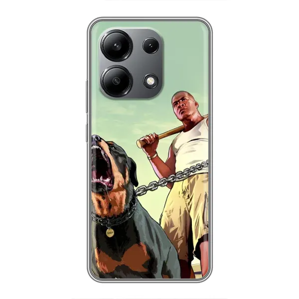 Чехол с рисунком «GTA» для Xiaomi Redmi Note 13 (4G) Чехол с рисунком «GTA» для Xiaomi Redmi Note 13 (4G)