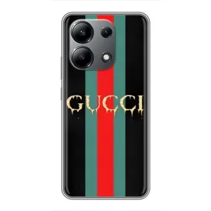 Чехлы Бренд GUCCI для Xiaomi Redmi Note 13 (4G)