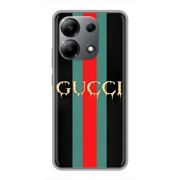Чехол с рисунком «GUCCI» для Xiaomi Redmi Note 13 (4G) Чехол с рисунком «GUCCI» для Xiaomi Redmi Note 13 (4G)