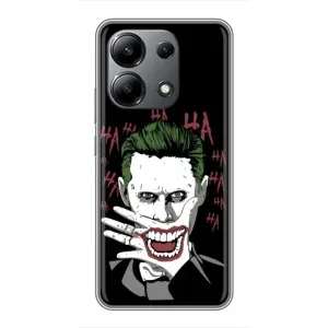 Чехлы с картинкой Джокера на Xiaomi Redmi Note 13 (4G) (Hahaha)