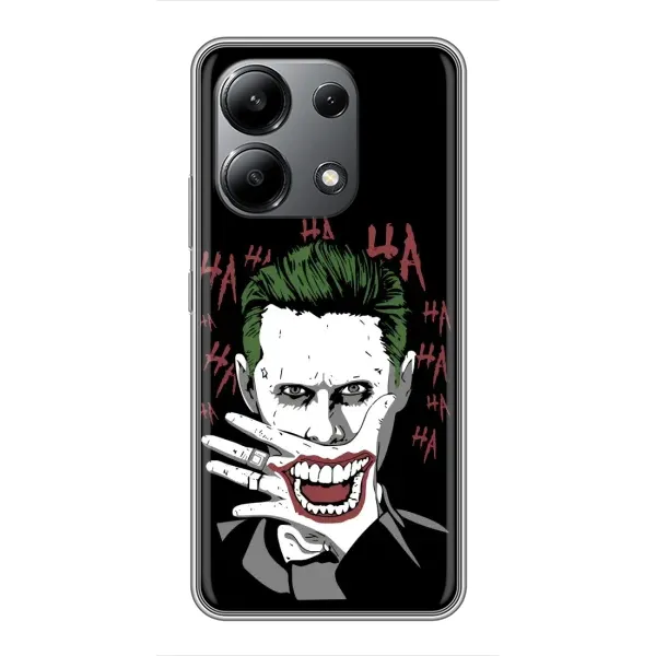 Чехол с рисунком «Hahaha» для Xiaomi Redmi Note 13 (4G) Чехол с рисунком «Hahaha» для Xiaomi Redmi Note 13 (4G)