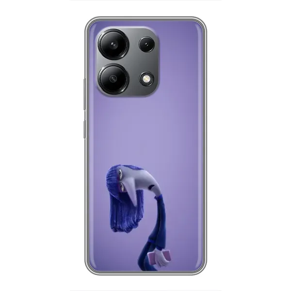 Чехол с рисунком «Хандра» для Xiaomi Redmi Note 13 (4G)