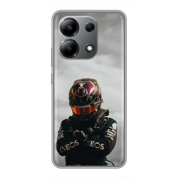 Чехол с рисунком «Хэмилтон 44» для Xiaomi Redmi Note 13 (4G) Чехол с рисунком «Хэмилтон 44» для Xiaomi Redmi Note 13 (4G)