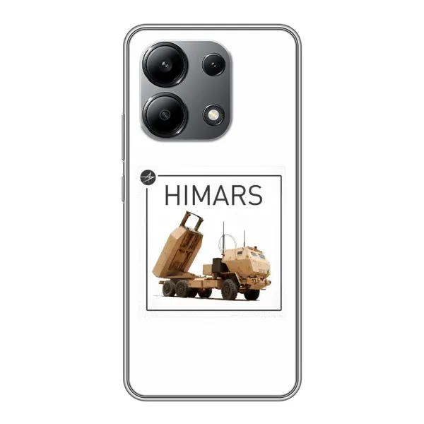 Чехол с рисунком «HIMARS» для Xiaomi Redmi Note 13 (4G) Чехол с рисунком «HIMARS» для Xiaomi Redmi Note 13 (4G)