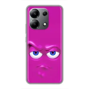 Чохли (ТПУ) (смішні стікери) для Xiaomi Redmi Note 13 (4G) (Хитра мордочка)