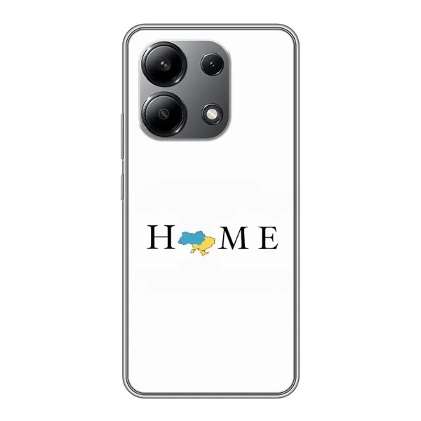 Чехол с рисунком «Home» для Xiaomi Redmi Note 13 (4G) Чехол с рисунком «Home» для Xiaomi Redmi Note 13 (4G)