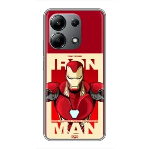 Чехол Супергерой Железный человек на Xiaomi Redmi Note 13 (4G) (Iron man)