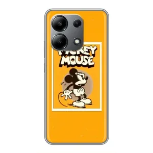 Чохли з принтом Міккі Маус на Xiaomi Redmi Note 13 (4G) (Міккі Маус злякався)