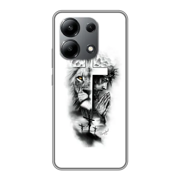 Чехол с рисунком «История Христа» для Xiaomi Redmi Note 13 (4G) Чехол с рисунком «История Христа» для Xiaomi Redmi Note 13 (4G)