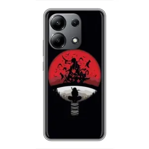 Чохли з принтом Ітачі Учіха на Xiaomi Redmi Note 13 (4G) (Ітачі на чорному)