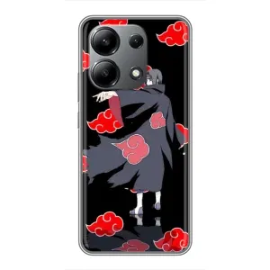 Чохли з принтом Ітачі Учіха на Xiaomi Redmi Note 13 (4G) (Ітачі хмара)