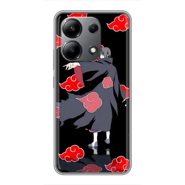 Чехол с рисунком «Итачи облако» для Xiaomi Redmi Note 13 (4G) Чехол с рисунком «Итачи облако» для Xiaomi Redmi Note 13 (4G)