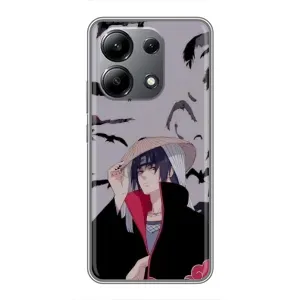 Чохли з принтом Ітачі Учіха на Xiaomi Redmi Note 13 (4G) (ITACHI)
