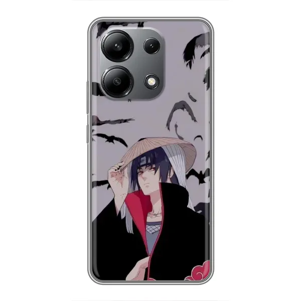 Чехол с рисунком «ITACHI» для Xiaomi Redmi Note 13 (4G) Чехол с рисунком «ITACHI» для Xiaomi Redmi Note 13 (4G)
