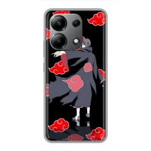 Чохли з принтом Ітачі Учіха на Xiaomi Redmi Note 13 (4G) (Ітачі в плащі)