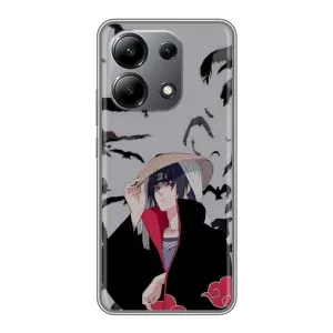 Чохли з принтом Ітачі Учіха на Xiaomi Redmi Note 13 (4G) (Ітачі Ворони)