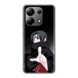 Чохли з принтом Ітачі Учіха на Xiaomi Redmi Note 13 (4G) (Ітачі Знак)