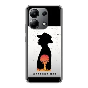Чехол Оппенгеймер / Oppenheimer на Xiaomi Redmi Note 13 (4G) (Изобретатель)