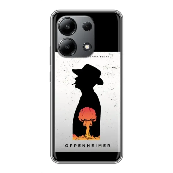 Чехол с рисунком «Изобретатель» для Xiaomi Redmi Note 13 (4G)