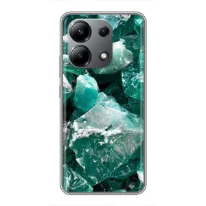 Чохол (Дорого-богато) на Xiaomi Redmi Note 13 (4G) (Смарагд)