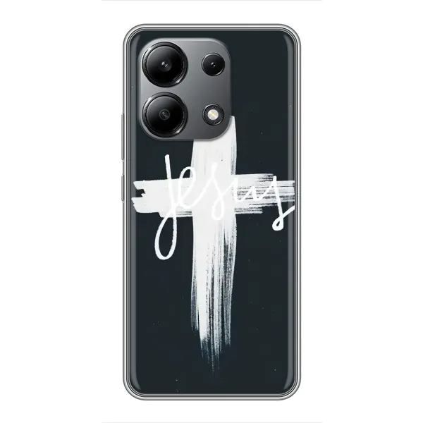 Чехол с рисунком «Jesus» для Xiaomi Redmi Note 13 (4G) Чехол с рисунком «Jesus» для Xiaomi Redmi Note 13 (4G)